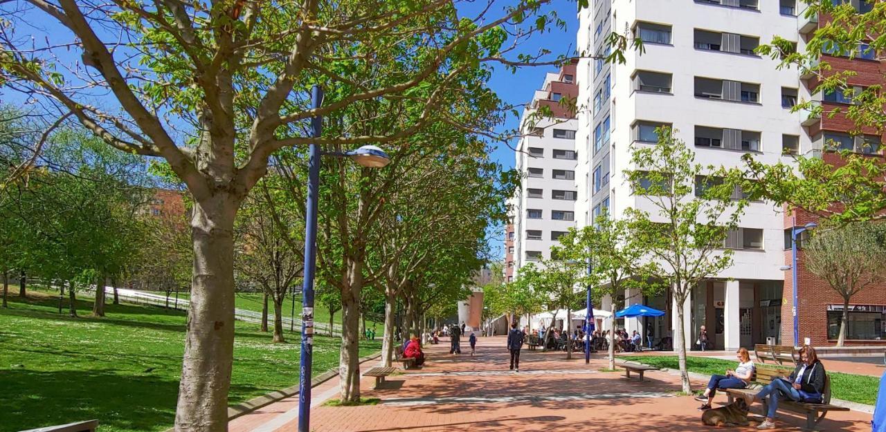 Appartamento Amezola Park Bilbao Esterno foto