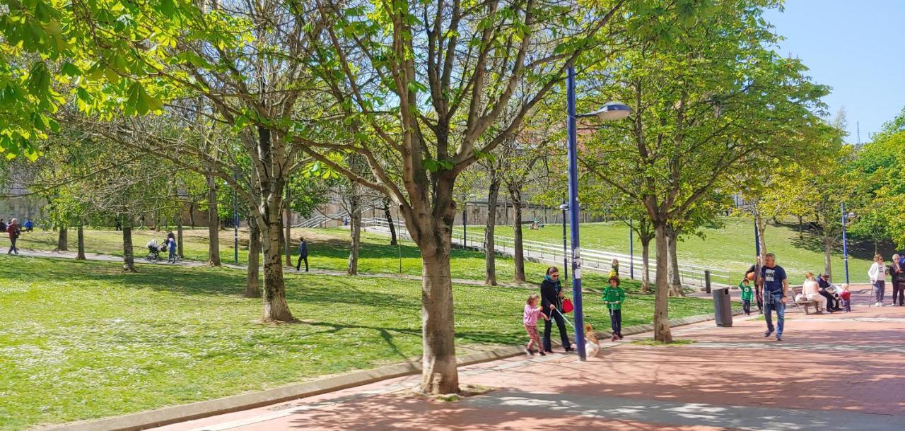 Appartamento Amezola Park Bilbao Esterno foto